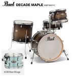 Pearl ( パール ) DECADE MAPLE ディケイドメイプル ドラムセット DMP984P/C #208 ブルーミラージュ