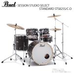 Pearl ( パール ) SESSION STUDIO SELECT STS825S/C-D #852 Black Satin Ash