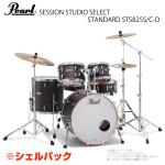 Pearl パール SESSION STUDIO SELECT STS924BSP/C #852 Black Satin Ash シェルパック