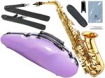 JUPITER  ( ジュピター ) JAS500 アルトサックス ラッカー ゴールド 管楽器 Alto saxophone gold JAS-500 セット I　北海道 沖縄 離島不可　