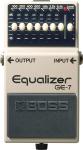 BOSS ( ボス ) GE-7 Equalizer【箱ボロ特価品】