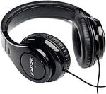 SHURE ( シュア ) SRH240A-BK-A 密閉型プロフェッショナルクオリティ・ヘッドホン【国内正規品】