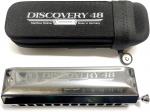 HOHNER ( ホーナー ) Discovery 48 クロマチックハーモニカ ディスカバリー48 12穴 スライド式 ハーモニカ 7542/48 樹脂製　北海道 沖縄 離島不可