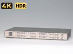 IMAGENICS イメージニクス US-84RS ◆  1台で1×2ビデオウォール構築可能　4K HDMI/FS搭載マトリクスセレクター