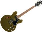 Epiphone エピフォン ES-335 Olive Drab Green セミアコ エレキギター サンバーストカラー by ギブソン  
