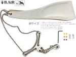 B.AIR ビーエアー バードストラップ カスタマイズ ホワイト スタンダード サックス Mサイズ 3mm ネックストラップ BIRD STRAP standard saxophone　北海道 沖縄 離島不可