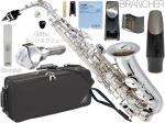 YAMAHA ( ヤマハ ) YAS-62S アルトサックス 銀メッキ 管楽器 silverメッキ Alto saxophone Pomarico BRANCHER木製マウスピース セット J　北海道 沖縄 離島不可