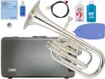 YAMAHA ヤマハ 5年保証サービス対象 YAH-203S アルトホルン 銀メッキ 正規品 E♭ 3ピストン トップアクション 管楽器 Eb alto horn セット C　北海道 沖縄 離島不可