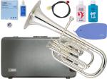 YAMAHA ヤマハ YAH-203S アルトホルン 銀メッキ 正規品 E♭ 3ピストン トップアクション 管楽器 Eb alto horn セット C　北海道 沖縄 離島不可