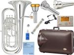 YAMAHA ヤマハ YEP-642S ユーフォニアム Neo 銀メッキ 4ピストン 太管 コンペンセイティング B♭ Euphonium セット F　北海道 沖縄 離島不可