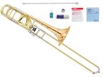 YAMAHA ヤマハ YBL-835GD バストロンボーン デタッチャブル ゴールドブラスベル 太管 ダブルロータリー カスタム Xeno Bass Trombone　北海道 沖縄 離島不可