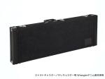 Fender フェンダー Fender x Wrangler Denim Case Black エレキギター用 ハードケース ラングラー デニム生地 ブラック ストラトキャスター テレキャスター
