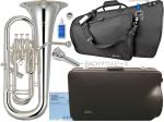 YAMAHA ヤマハ 5年保証サポート対象 YEP-621S ユーフォニアム 銀メッキ 4ピストン 太管 Euphonium 管楽器 セットF　北海道 沖縄 離島不可