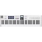 Arturia ( アートリア ) KeyLab Essential 61 MK3 WHITE 61鍵盤 MIDIキーボード