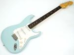 K.Nyui Custom Guitars KNST Bird's eye Maple Neck / Sonic Blue #KN1746