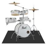 Pearl ( パール ) RHYTHM TRAVELER RT-645N/C #33 ピュアホワイト マット付き！ 【 リズムトラベラー 】