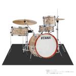 TAMA タマ Club-JAM LJK48S-CMW マット付き クラブジャム ドラムセット