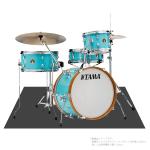 TAMA タマ Club-JAM LJK48S-AQB  マット付き 【 クラブジャム ドラムセット 】
