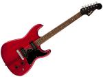 SQUIER スクワイヤー Paranormal Strat-O-Sonic  Crimson Red Transparent ストラトキャスター モディファイ パラノーマル
