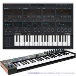 Arturia アートリア 日本＆数量限定 KEYLAB ESSENTIAL 49 BK スペシャルバンドルセット MINIFREAK V+KEYLAB ESN 49 BK SET