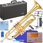 YAMAHA ( ヤマハ ) YTR-2330 トランペット ラッカー 管楽器 B♭ Trumpets gold  TM-60-SKT2 キティ セット T　北海道 沖縄 離島不可