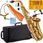 YAMAHA ( ヤマハ ) YAS-380 アルトサックス ラッカー 管楽器 正規品 Alto saxophone バードストラップ セット K　北海道 沖縄 離島不可