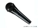 SHURE ( シュア ) PGA58-QTR-J ダイナミック型 マイクロホン カーディオイド XLR-標準フォーンケーブル付き