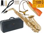 Antigua  アンティグア AS2800 エルドン アルトサックス 新品 アウトレット ラッカー ゴールド 管楽器 eldon GL Alto saxophone セット J　北海道 沖縄 離島不可