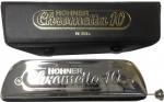 HOHNER ホーナー Chrometta 10 クロマチックハーモニカ 253/40 10穴 スライド式 ハーモニカ クロメッタ10 樹脂製 Chrometta-10　北海道不可 沖縄不可 離島不可