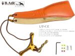 B.AIR ( ビーエアー ) バードストラップ カスタマイズ タンジェリン オレンジ サックス用 Lサイズ 3mm ネックストラップ BIRD STRAP standard saxophone　北海道 沖縄 離島不可