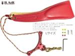 B.AIR ( ビーエアー ) バードストラップ カスタマイズ フレイム レッド サックス用 Lサイズ 3mm ネックストラップ BIRD STRAP standard saxophone　北海道 沖縄 離島不可