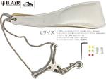B.AIR ビーエアー バードストラップ カスタマイズ ホワイト スタンダード サックス Lサイズ 3mm ネックストラップ BIRD STRAP standard saxophone　北海道 沖縄 離島不可
