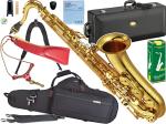 YAMAHA ( ヤマハ ) YTS-82Z テナーサックス カスタムZ ラッカー 日本製 Tenor saxophone gold Custam Z セット F　北海道 沖縄 離島不可