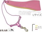 B.AIR ビーエアー バードストラップ インディアンピンク パープル サックス用 Lサイズ 3mm ネックストラップ BIRD STRAP standard saxophone　北海道 沖縄 離島不可