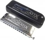 SUZUKI スズキ SCX-48 クロマチックハーモニカ 12穴 日本製 スライド式 ハーモニカ 樹脂ボディ 楽器 Chromatic Harmonica　北海道 沖縄 離島不可