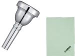 YAMAHA ヤマハ BB-67C4 チューバマウスピース スタンダード 銀メッキ 管楽器 TUBA MOUTHPIECES SP シルバークロスL SVCL2 セット C　北海道 沖縄 離島不可