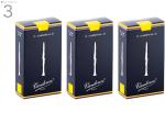 vandoren バンドーレン CR103 B♭ クラリネット リード 3番 トラディショナル 1箱 10枚 3箱 30枚 セット soprano clarinet traditional reed 3.0 3個　北海道 沖縄 離島不可