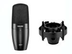 SHURE ( シュア ) SM27-SC-X カーディオイド コンデンサー マイクロホン ショックマウント付