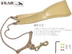 B.AIR ( ビーエアー ) バードストラップ オリックス ベージュ チタン サックス用 Mサイズ 3mm ネックストラップ BIRD STRAP standard saxophone　北海道 沖縄 離島不可