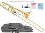 YAMAHA ヤマハ YBL-835GD バストロンボーン デタッチャブル ゴールドブラスベル 太管 ダブルロータリー カスタム Xeno Bass Trombone セット A　北海道 沖縄 離島不可