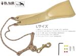 B.AIR ( ビーエアー ) バードストラップ オリックス ベージュ チタン サックス用 Lサイズ 3mm ネックストラップ BIRD STRAP standard saxophone　北海道 沖縄 離島不可