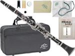 J Michael Jマイケル CL-360 クラリネット 新品 アウトレット ABS樹脂 プラスチック 管楽器 旧 CL-350 B♭ clarinet セット U　北海道 沖縄 離島 代引き 不可