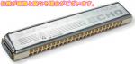 HOHNER ホーナー Echo 48 Tremolo 2509/48 複音ハーモニカ エコー48 トレモロハーモニカ 24穴 C調 木製ボディ Harmonica 楽器　北海道 沖縄 離島不可