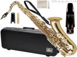 Antigua  ( アンティグア ) TS3108 テナーサックス スタンダード ラッカー ゴールド  管楽器 tenor saxophone Standard GL gold セット D　北海道 沖縄 離島不可