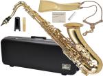 Antigua  ( アンティグア ) TS3108 テナーサックス スタンダード ラッカー ゴールド  管楽器 tenor saxophone Standard GL gold セット E　北海道 沖縄 離島不可