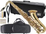 Antigua  ( アンティグア ) TS3108 テナーサックス スタンダード ラッカー ゴールド  管楽器 tenor saxophone Standard GL gold セット F　北海道 沖縄 離島不可