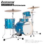LUDWIG ( ラディック ) 【New】ブレイクビーツ  LC2792 Blue Sparkle BREAK BEATS ドラムセット 小口径 持ち運び ストリート