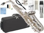 YAMAHA ( ヤマハ ) YAS-62S アルトサックス 銀メッキ スタンダード 管楽器 silverメッキ Alto saxophone  Gottsuメタルマウスピース セット N　北海道 沖縄 離島不可