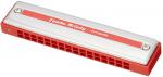 TOMBO トンボ 2116 Tremolo 16 複音ハーモニカ 16穴 小さめ 樹脂ボディ C調 ハーモニカ トレモロ 楽器 ハープ harmonica No.2116　北海道 沖縄 離島不可