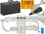 YAMAHA ( ヤマハ ) YCR-2610SIII E♭ コルネット 銀メッキ イエローブラス 管楽器 Eb YCR-2610S-3 Cornet セット D　北海道 沖縄 離島不可